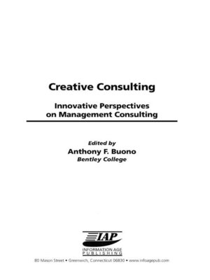 cover image of Creative Consulting